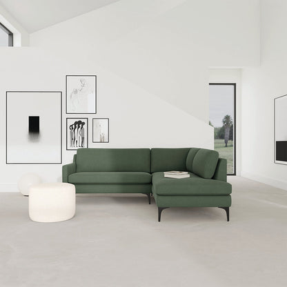 Astha Fabric Right Corner Sofa