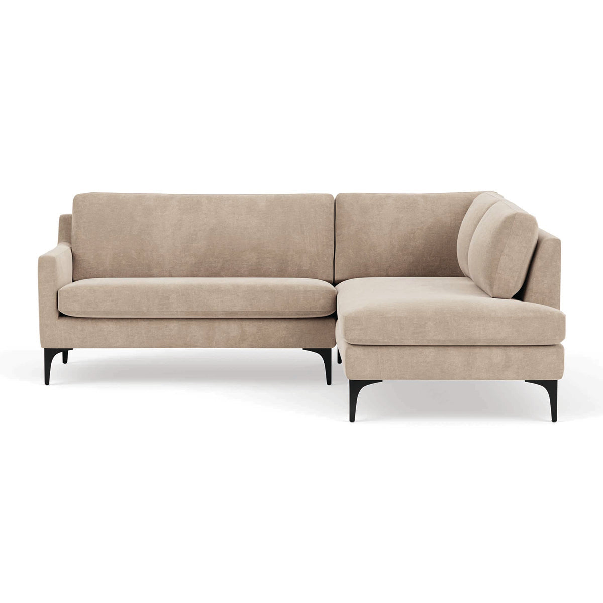 Astha Fabric Right Corner Sofa