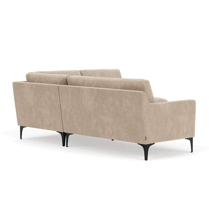 Astha Fabric Right Corner Sofa