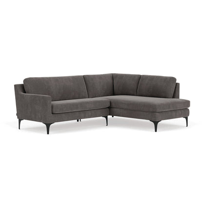 Astha Fabric Right Corner Sofa