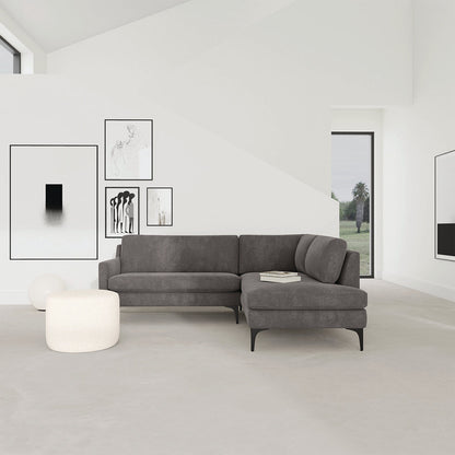 Astha Fabric Right Corner Sofa