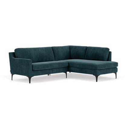 Astha Fabric Right Corner Sofa