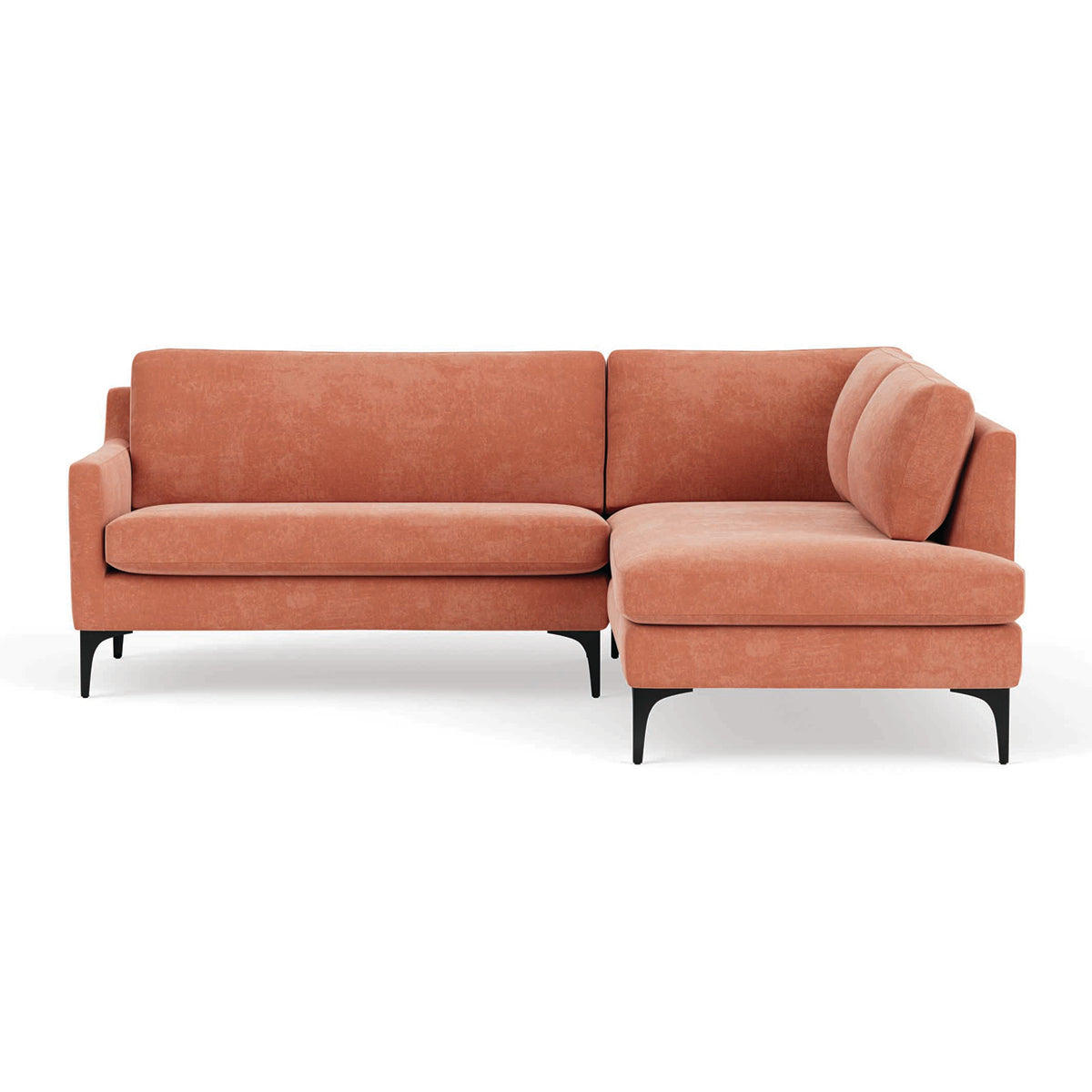 Astha Fabric Right Corner Sofa
