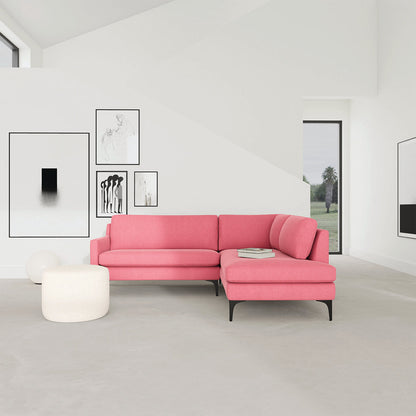 Astha Fabric Right Corner Sofa
