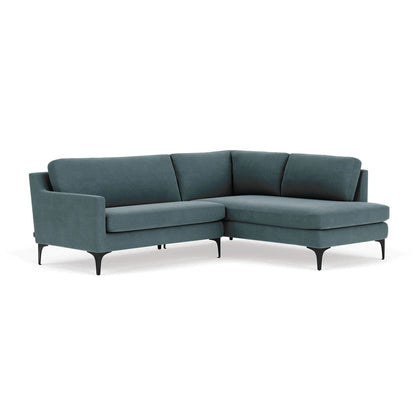 Astha Fabric Right Corner Sofa