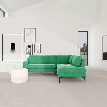 Astha Fabric Right Corner Sofa