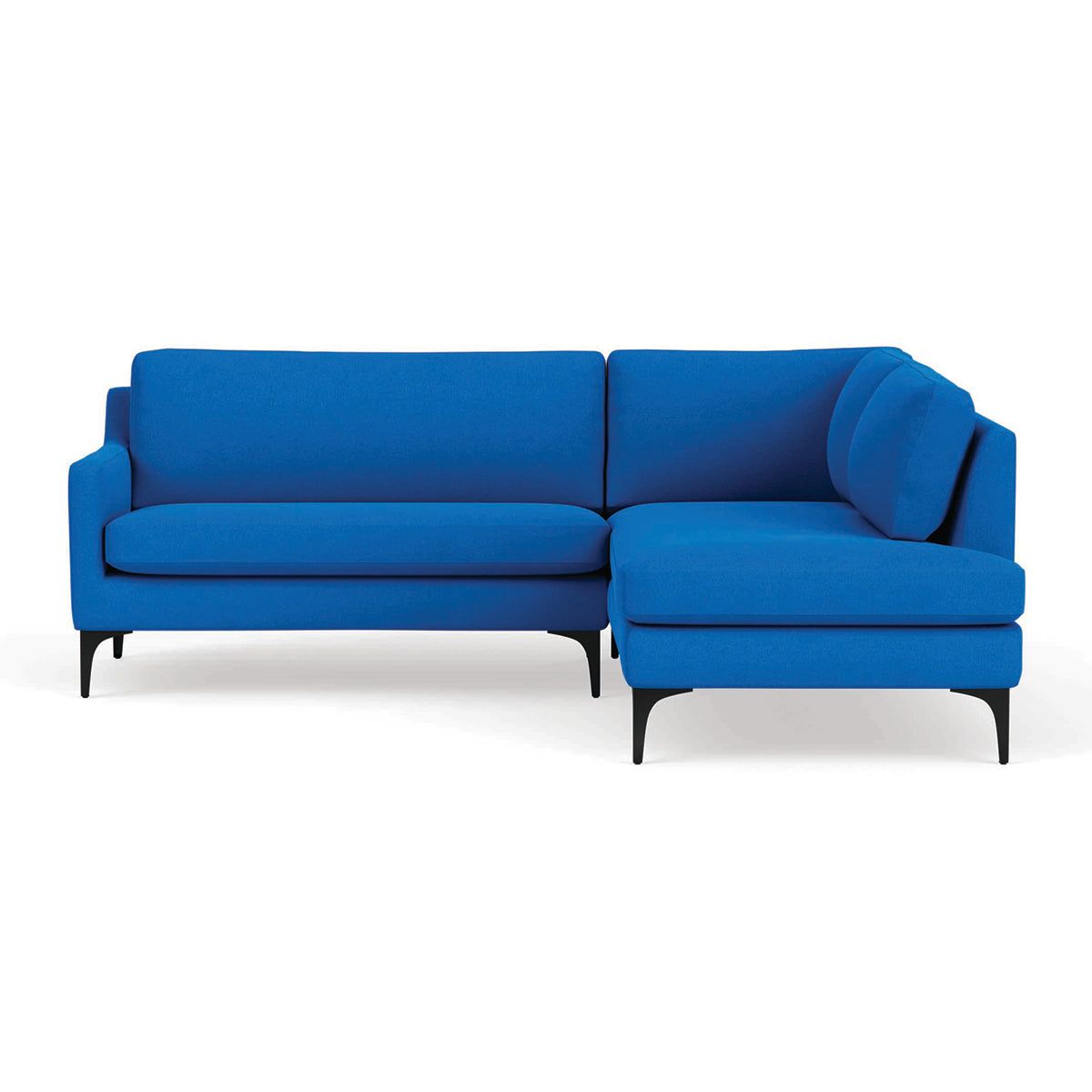Astha Fabric Right Corner Sofa