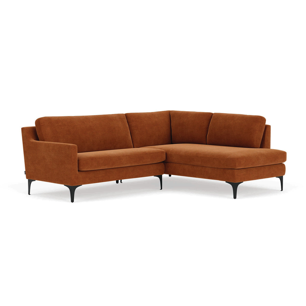 Astha Fabric Right Corner Sofa