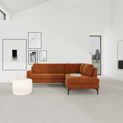 Astha Fabric Right Corner Sofa
