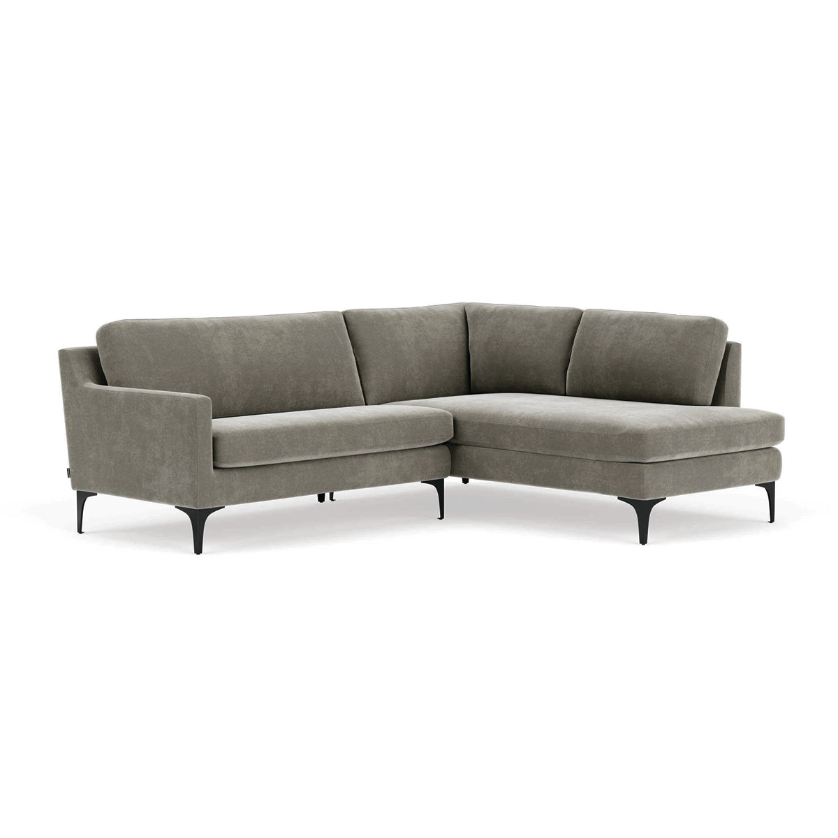 Astha Fabric Right Corner Sofa