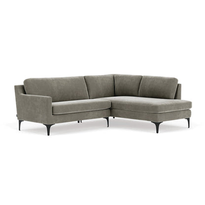 Astha Fabric Right Corner Sofa