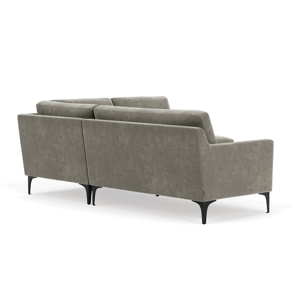 Astha Fabric Right Corner Sofa