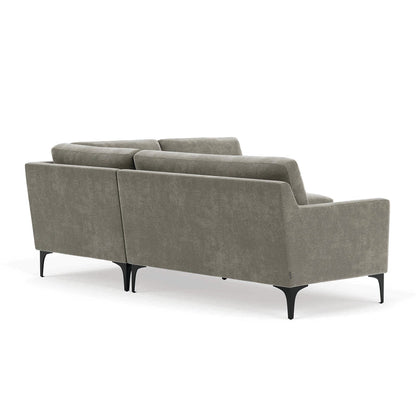 Astha Fabric Right Corner Sofa