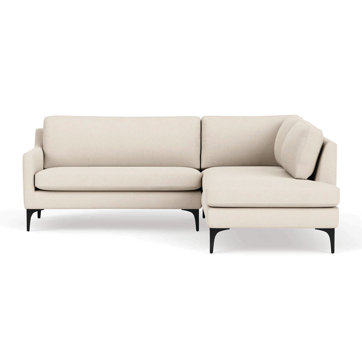 Astha Fabric Right Corner Sofa