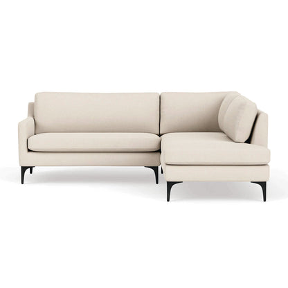 Astha Fabric Right Corner Sofa