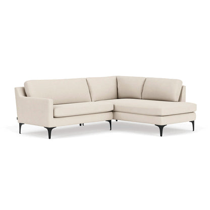 Astha Fabric Right Corner Sofa