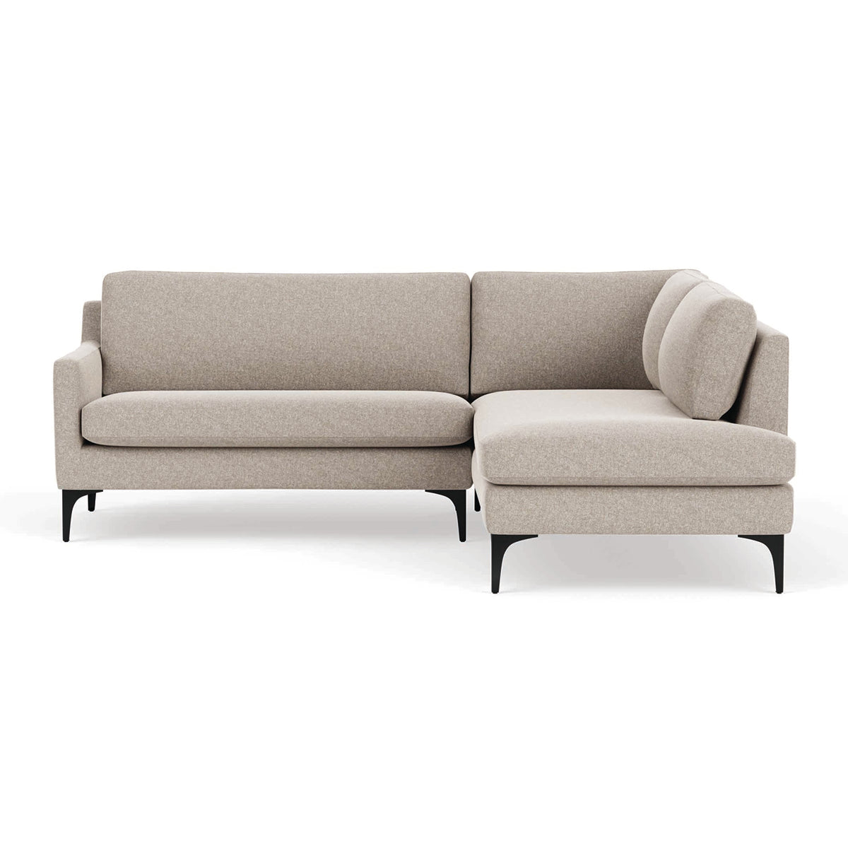 Astha Fabric Right Corner Sofa