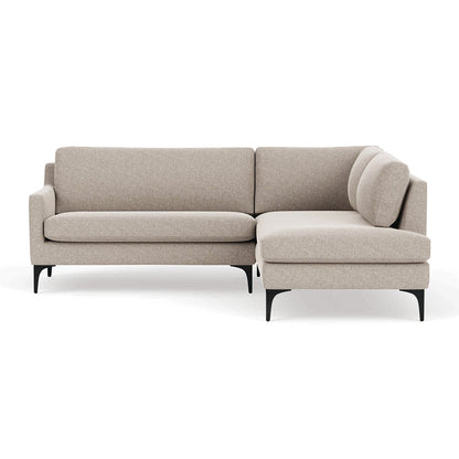Astha Fabric Right Corner Sofa