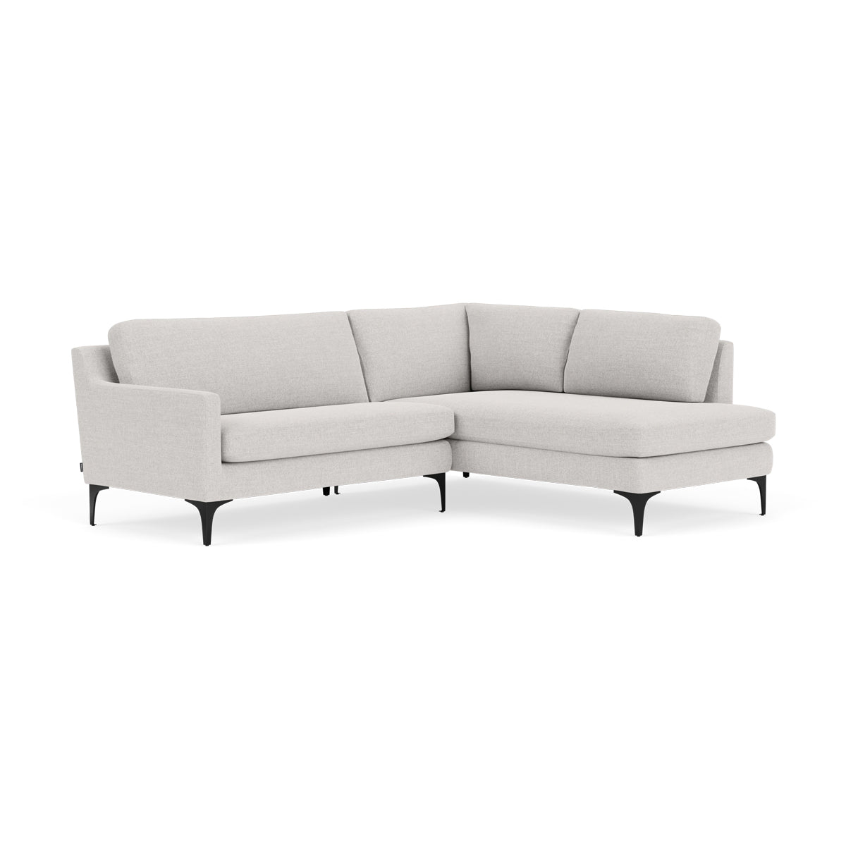 Astha Fabric Right Corner Sofa