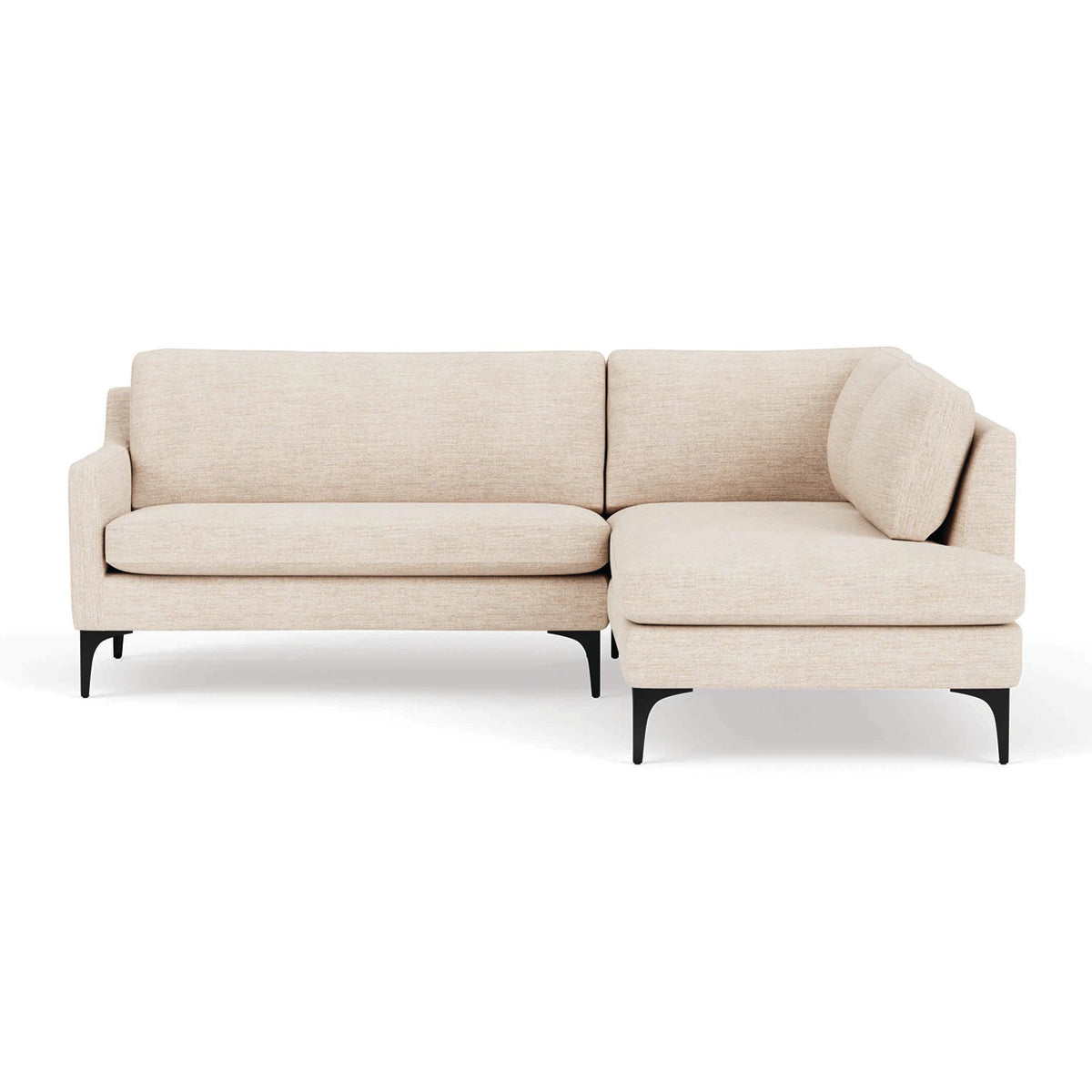 Astha Fabric Right Corner Sofa