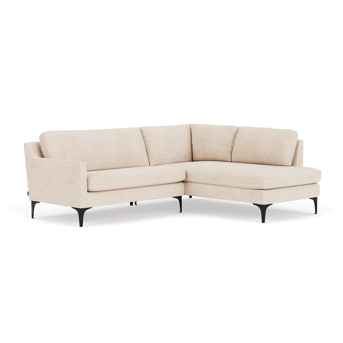 Astha Fabric Right Corner Sofa
