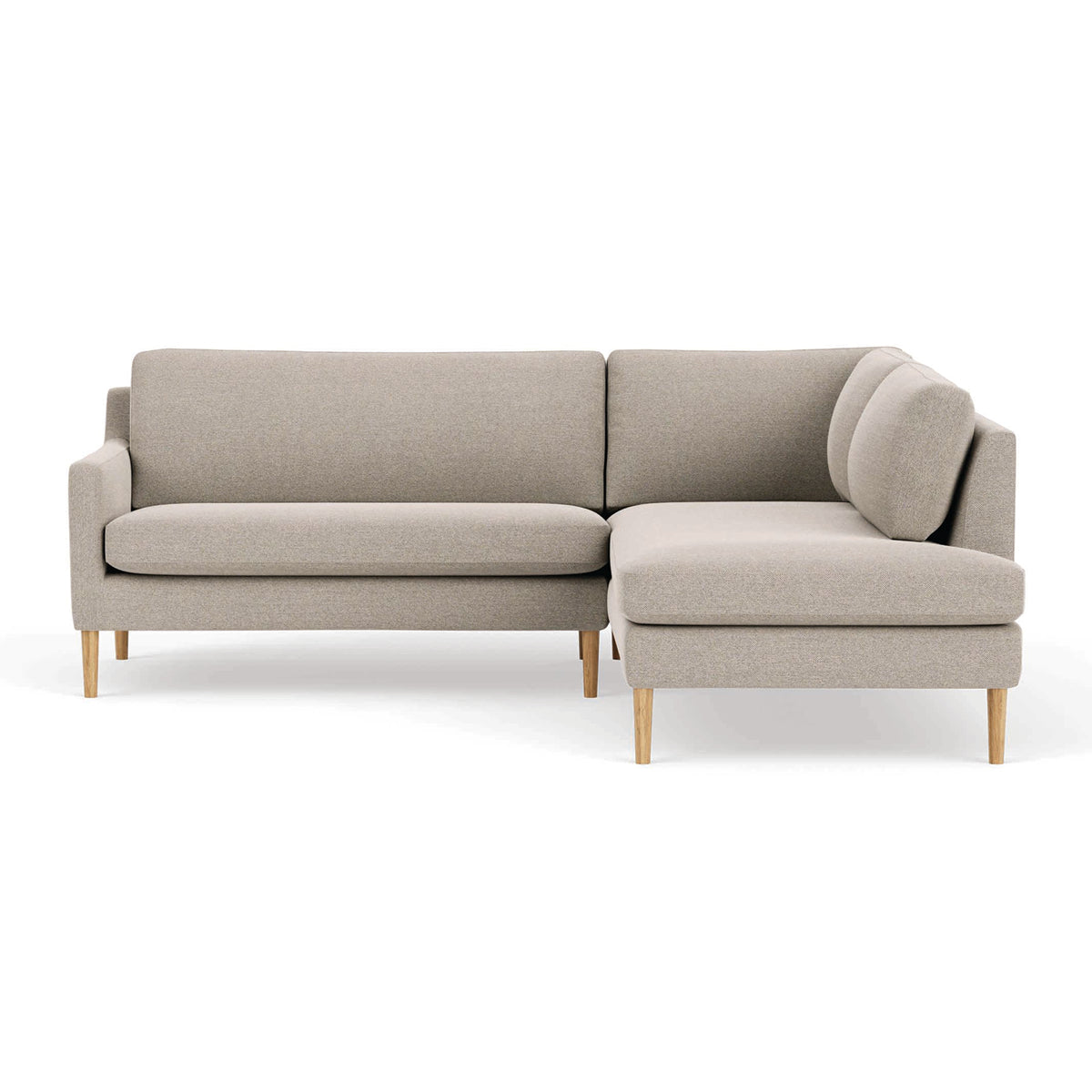 Astha Fabric Right Corner Sofa