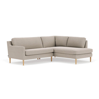 Astha Fabric Right Corner Sofa