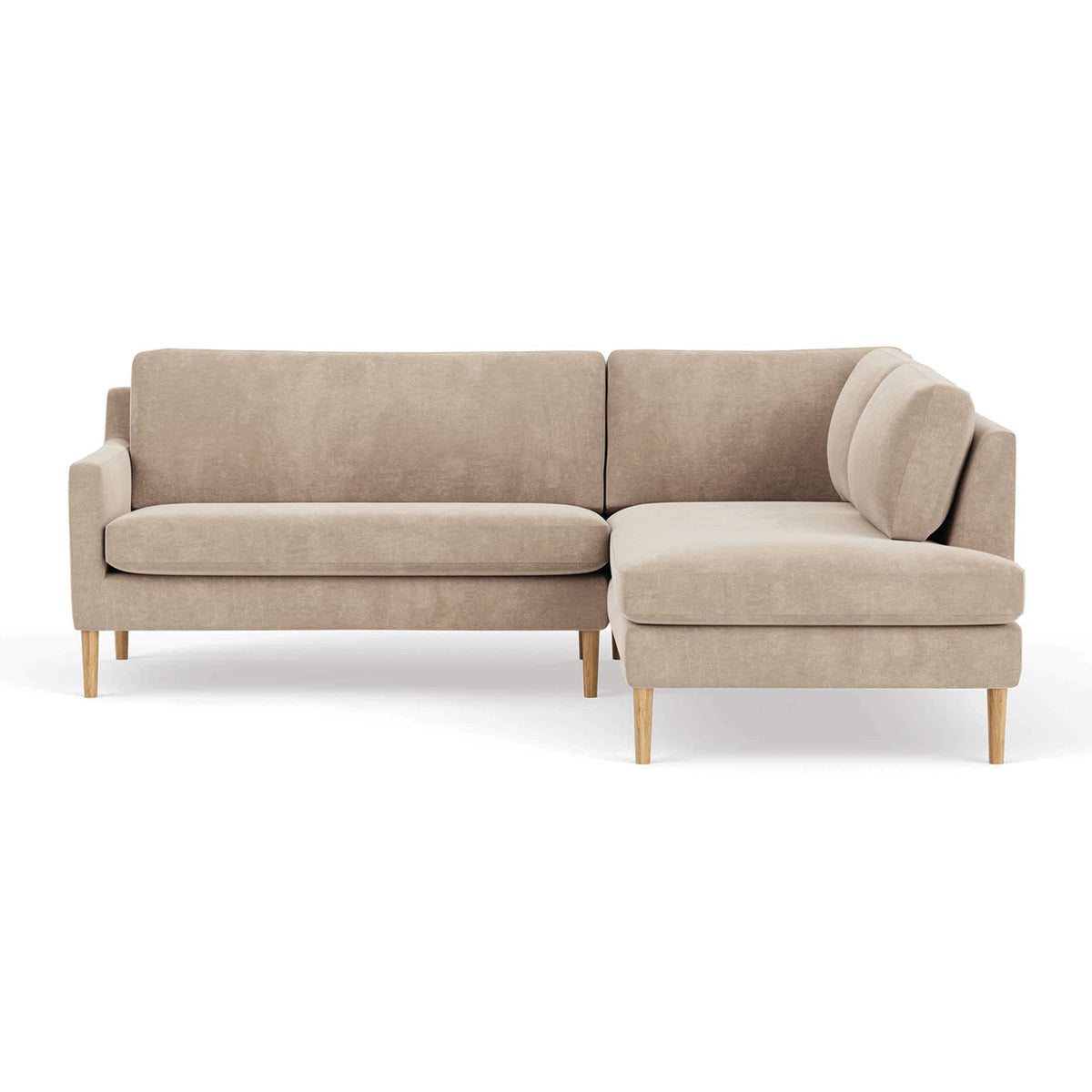 Astha Fabric Right Corner Sofa