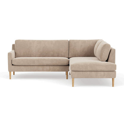 Astha Fabric Right Corner Sofa