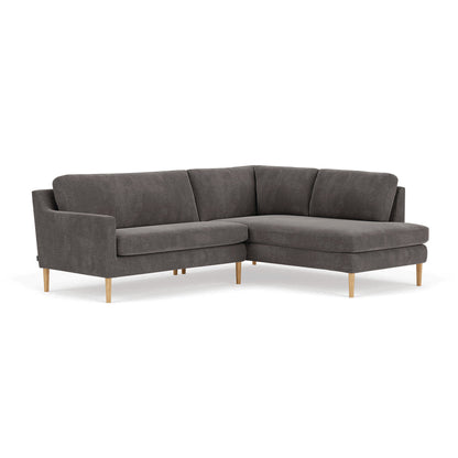 Astha Fabric Right Corner Sofa