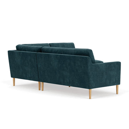 Astha Fabric Right Corner Sofa
