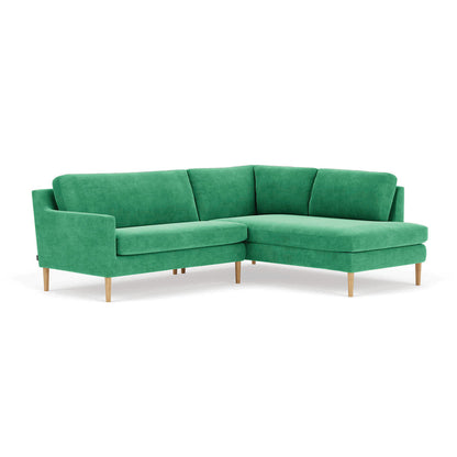 Astha Fabric Right Corner Sofa