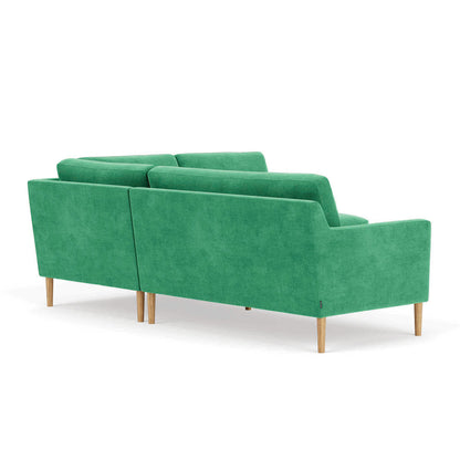 Astha Fabric Right Corner Sofa