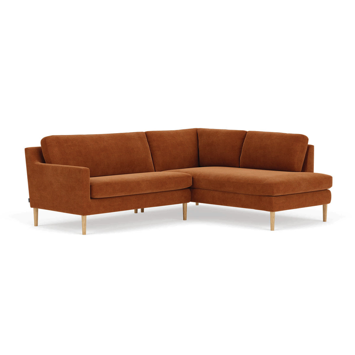 Astha Fabric Right Corner Sofa