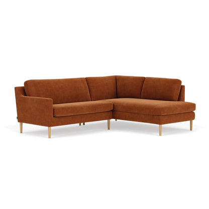 Astha Fabric Right Corner Sofa