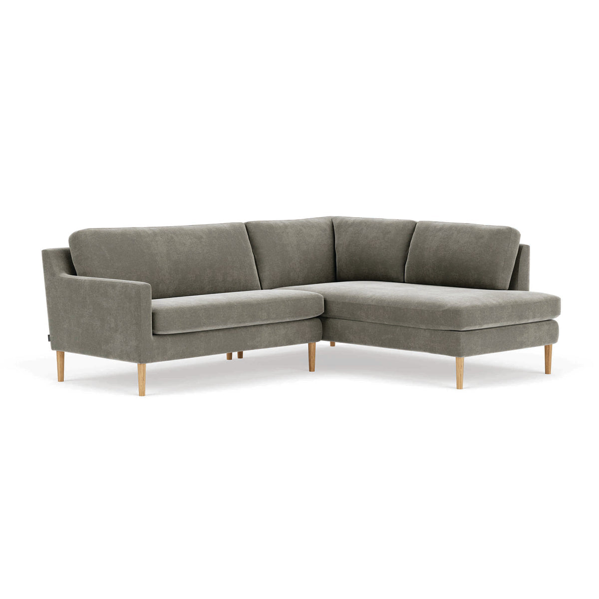 Astha Fabric Right Corner Sofa