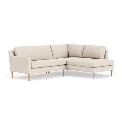 Astha Fabric Right Corner Sofa
