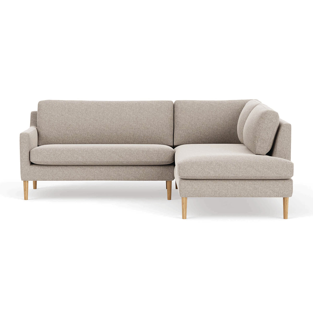 Astha Fabric Right Corner Sofa