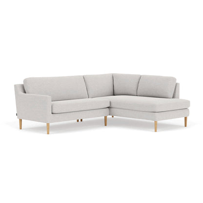 Astha Fabric Right Corner Sofa