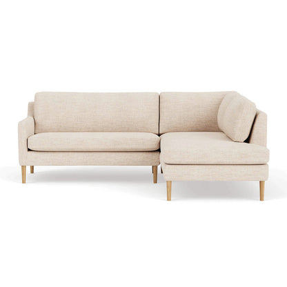 Astha Fabric Right Corner Sofa