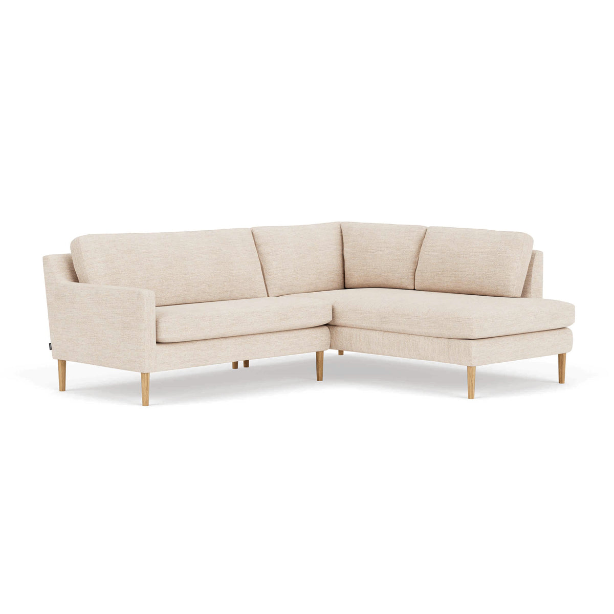 Astha Fabric Right Corner Sofa