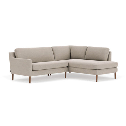 Astha Fabric Right Corner Sofa