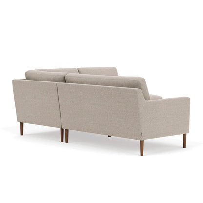 Astha Fabric Right Corner Sofa