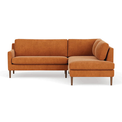 Astha Fabric Right Corner Sofa