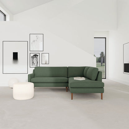 Astha Fabric Right Corner Sofa