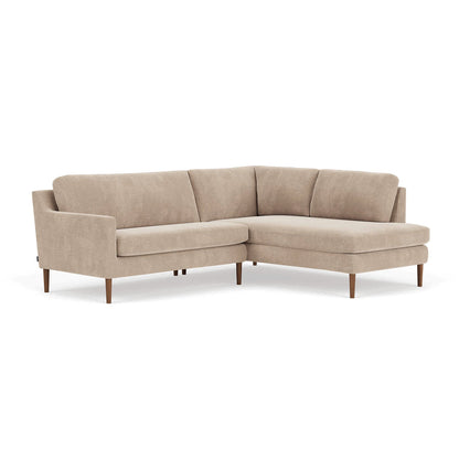 Astha Fabric Right Corner Sofa
