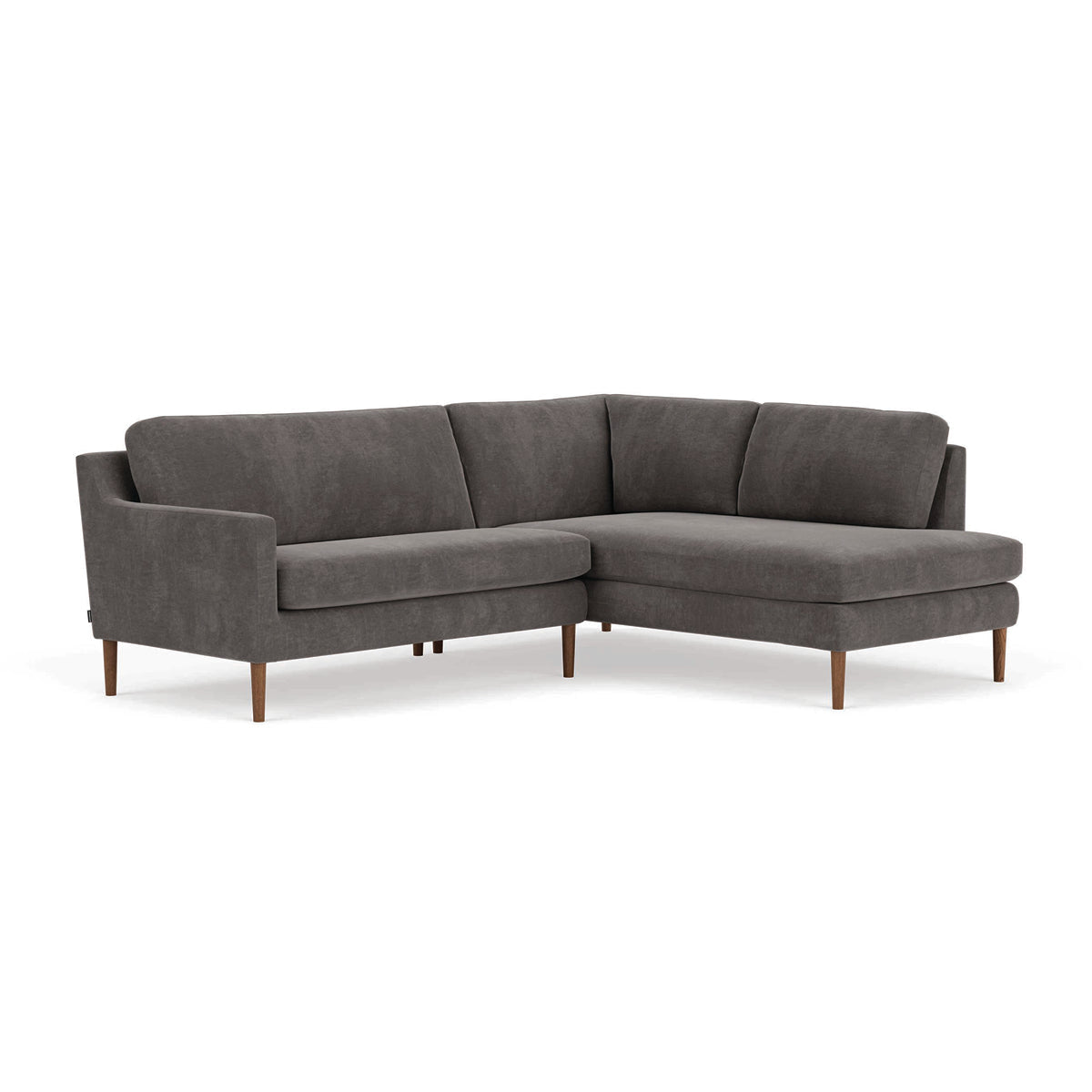 Astha Fabric Right Corner Sofa