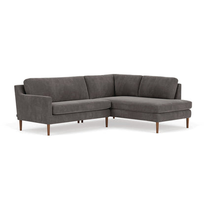 Astha Fabric Right Corner Sofa