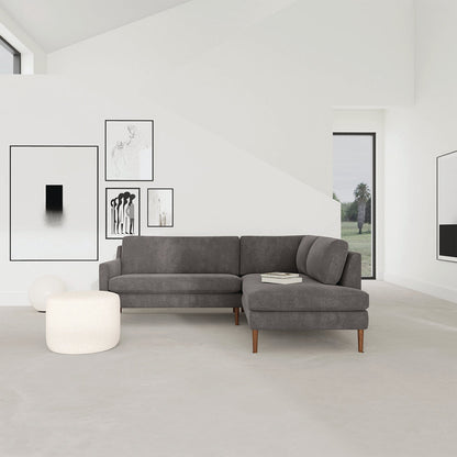 Astha Fabric Right Corner Sofa
