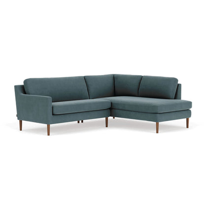 Astha Fabric Right Corner Sofa